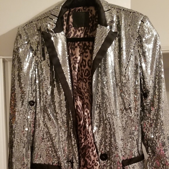 Sequin Blazer - Picture 1 of 3